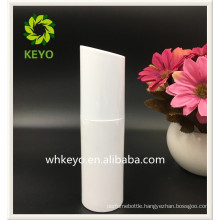 100ml best selling white colored empty cosmetic plastic pump lotion bottle